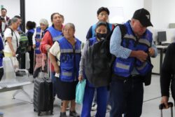 Adultos mayores de Hidalgo reciben visas para reencontrarse con sus hijos en Estados Unidos