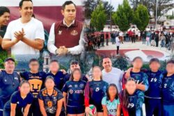 Tula rescata canchas de El Huerto con inversión de más de 541 mil pesos