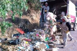 Pachuca sanciona a 39 personas por tirar basura; multas alcanzan casi 17 mil pesos