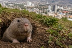 Biofutura alerta: ordenamiento ecológico de Pachuca deja sin protección refugios de tuzas