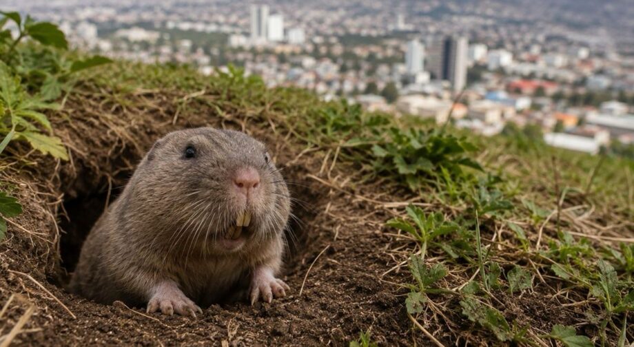 Biofutura alerta: ordenamiento ecológico de Pachuca deja sin protección refugios de tuzas