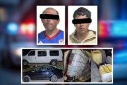 Capturan a dos sujetos con 770 litros de presunto huachicol en Tlaxcoapan