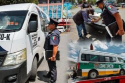 Más de 3 mil revisiones al transporte público en Pachuca; aseguran 53 unidades