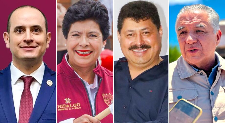 YO COMO QUE OÍ… que Juan Pablo, Maricela, Perea y José Arturo