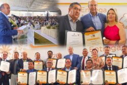 SEPH y SNTE reconocen hasta 50 años de servicio de mil 912 trabajadores de la educación