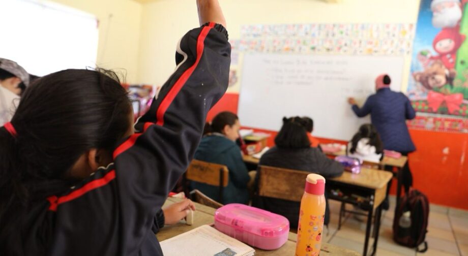 Regresan a clases 650 mil alumnos en Hidalgo; ciclo escolar arrancará en Pachuca