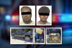 Aseguran camioneta con mil 200 litros de presunto huachicol en Ixmiquilpan; dos detenidos