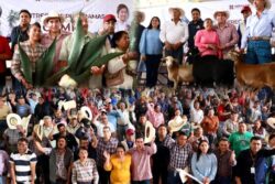 Saderh destina 5.3 mdp en apoyos para más de 600 productores de cuatro municipios