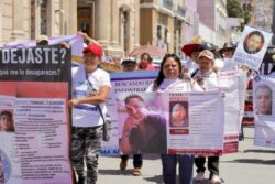Más de 700 desapariciones siguen bajo búsqueda en Hidalgo; familias toman las calles de Pachuca