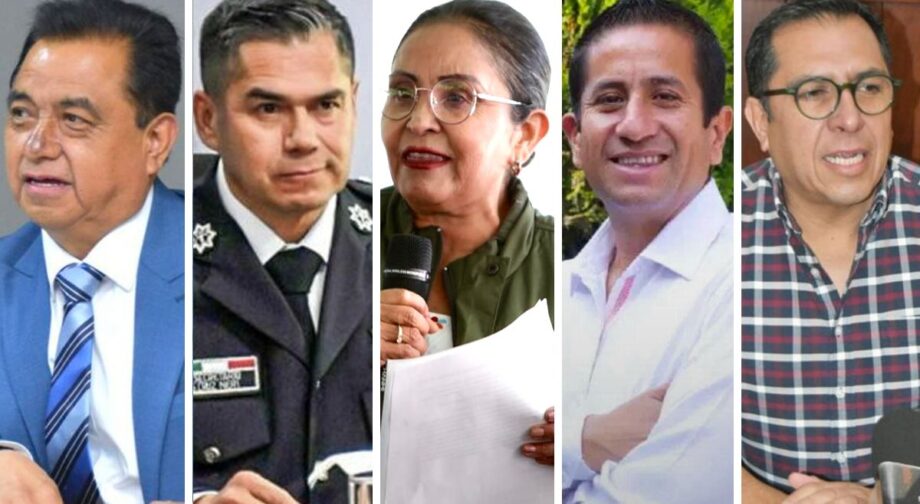 YO COMO QUE OÍ… que Andrés, Neri, Martha, Gómez y Crespo
