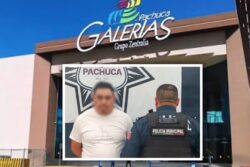 Acude a vender un vehículo en Galerías Pachuca y termina detenido