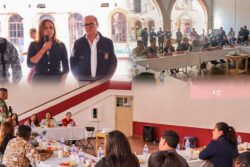 Ajacuba reúne a fuerzas federales y estatales para reforzar estrategia de seguridad regional