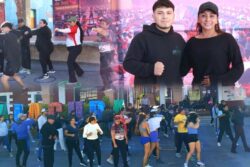Ajacuba se suma a “Puños de Transformación” con clase masiva de box