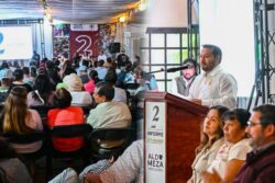 Aldo Meza rinde segundo informe; reporta 105 intervenciones legislativas y 16 iniciativas aprobadas