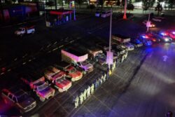 Aseguran 12 camionetas y 13 mil 600 litros de huachicol en Tula