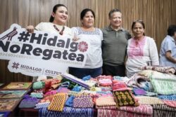 Artesanos llegan al Congreso de Hidalgo con expo-venta contra el regateo