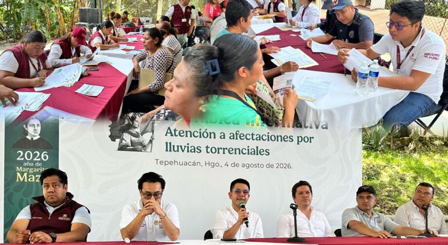 Cerca de 400 viviendas están en zonas de alto riesgo en la Sierra Alta de Hidalgo