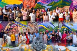 Cinco murales reviven el Huejutla de antaño en sus barrios históricos