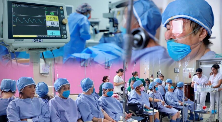 Cirugías gratuitas de cataratas benefician a 194 personas en Hidalgo