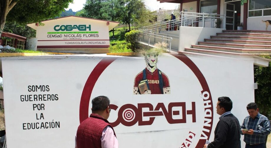 Cobaeh proyecta planteles en Progreso y Zimapán; mejorará otros 111 centros