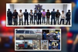 Detienen a ocho por presunta tala clandestina en Tenango de Doria