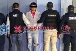 Detienen en Tula a joven buscado en Oaxaca; estaba con menor desaparecida