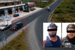 Huyen en carroza fúnebre tras homicidio en Pachuca; dos detenidos