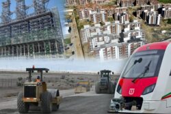 Hidalgo suma más de 253 mil millones de inversión federal en trenes, vivienda, agua y energía