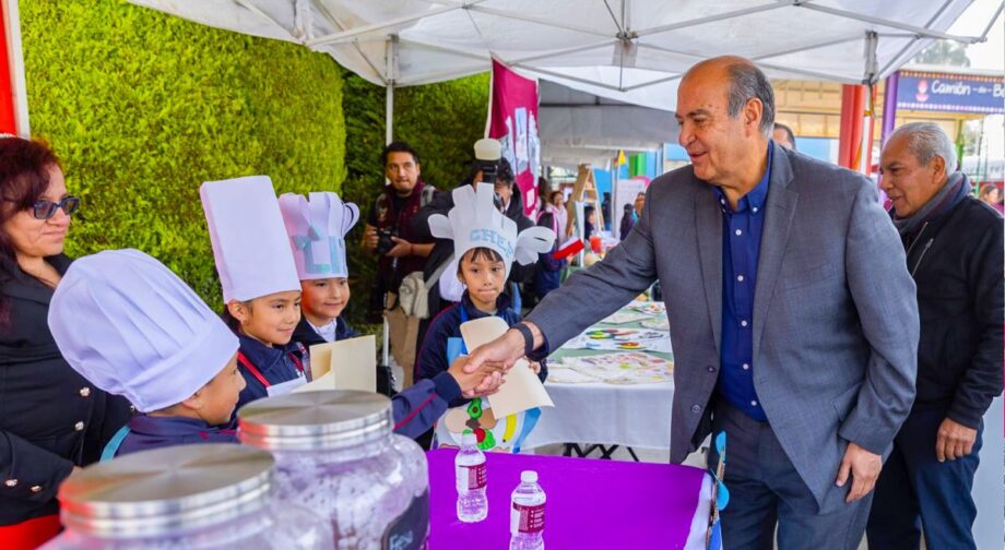 Hidalgo alcanza cobertura total en primarias con “Vive Saludable, Vive Feliz”