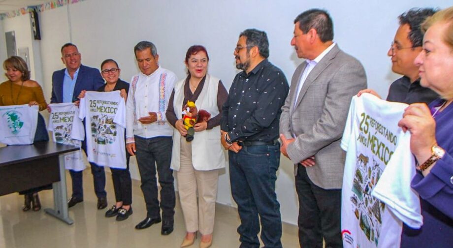 IHE y Conafor impulsan educación ambiental entre estudiantes de primaria