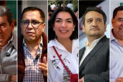 YO COMO QUE OÍ… que José Antonio, Crespo, Montufar, Andy y Valdespino.