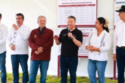 Menchaca regresa a Eloxochitlán; suman más de 288 millones para obras y reconstrucción