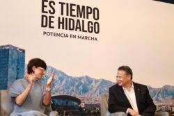 Menchaca estrecha vínculo con sector privado para detonar desarrollo en Hidalgo