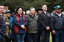 Menchaca entrega dos millones de plantas para reforestar todo Hidalgo
