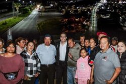 Pachuca moderniza alumbrado en 4.8 kilómetros del bulevar Ramón G. Bonfil