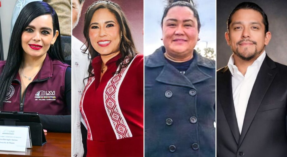YO COMO QUE OÍ… que Barragán, Simey, Durán y Soto
