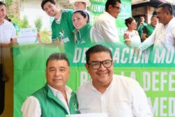 Partido Verde instala estructuras municipales en Huehuetla y Tlahuiltepa