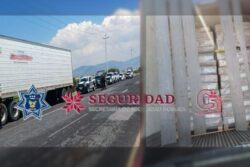 Recuperan en Villa de Tezontepec 56 toneladas de carne robadas en Arco Norte