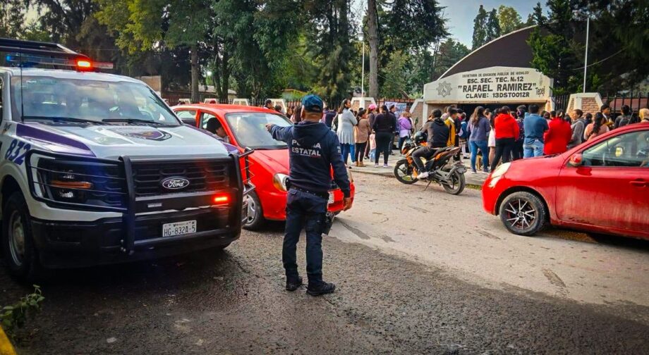 Regreso a clases en Hidalgo cierra sin incidencias, reporta Gabinete de Seguridad