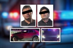 Robo de camioneta desata persecución entre Singuilucan y Zempoala; dos detenidos