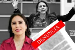 Simey denuncia ante el INE a Viggiano por violencia y descalificaciones