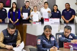 Tepeji firma convenio “Policía Contigo” para conectar cámaras de seguridad al C5i