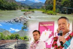 Tlahuiltepa recibirá 850 millones para su reconstrucción; anuncian rehabilitación de caminos y puentes