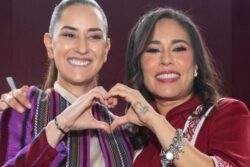 “Todas imitamos a la doctora”: Simey responde a críticas y anuncia concurso de imitadoras de Sheinbaum