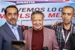 Tras detención en C2, Menchaca promete mano firme contra corrupción y crimen