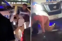 Tras golpiza frente a Plaza Universidad, Semot pide ayuda para identificar a taxista