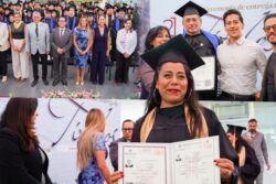 UNIDEH entrega 65 títulos y amplía sus campus virtuales a seis municipios de Hidalgo