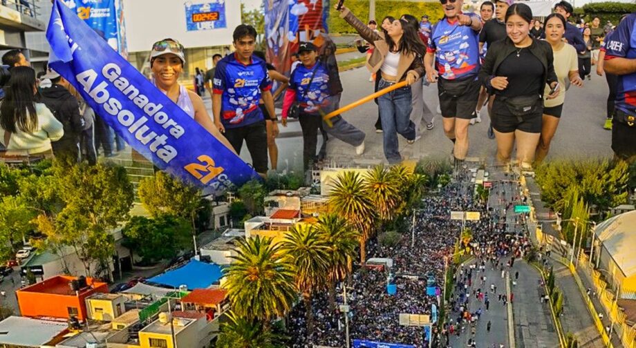 Casi 40 mil corredores toman las calles de Pachuca en la Carrera FUL 2026