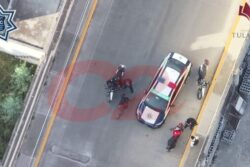 Drones detectan robo de bicicleta en vivienda de Tulancingo y ayudan a recuperarla