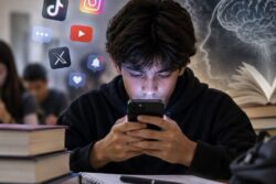 Jóvenes pasan hasta siete horas al día frente a pantallas; ANUIES alerta impacto en aprendizaje y salud mental